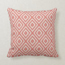 Search for pink ikat pillows Geometric