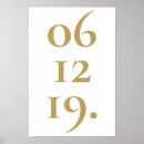 Search for birthday milestone posters Unique