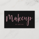Search for black glitter business cards Typography