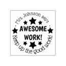 Search for good job rubber stamps Classroom