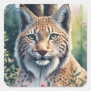 Recherche de bobcat autocollants Animal