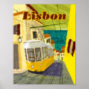 Search for lisbon travel posters Tram