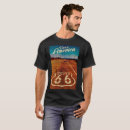 Recherche de vintage route 66 tshirts Amérique