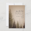 Search for tree save the dates Rustic