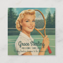 Recherche de classe de tennis cartes visite Sport