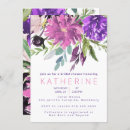 Recherche de lavendar invitations Aquarelle