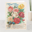 Search for ephemera cards Roses
