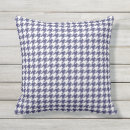 Search for houndstooth pillows Classic pattern