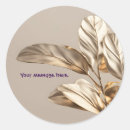 Search for golden leaf stickers Botanical