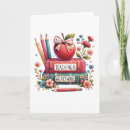 Search for teacher cards Apple