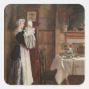 Recherche de divinités autocollants 19e