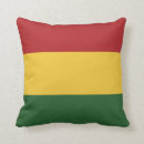Recherche de reggae coussins Drapeau