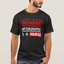 Search for graduates daughter tshirts Nursing