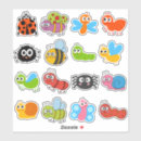 Search for large spider stickers For kids