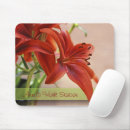 Search for tiger lily mousepads Floral