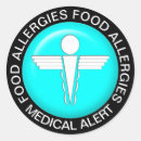 Recherche de médicale autocollants Nourriture