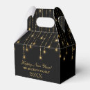 Search for happy new year favour boxes Elegant