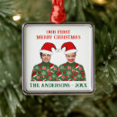 Search for sweaters and ornaments Red