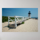 Search for beach lighthouse posters Blue sky