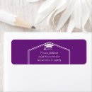 Search for grad return address labels Celebration