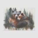 Search for bear tissue paper Forest