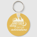 Search for adventure rounded keychains Road trip