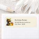 Search for beekeepers return address labels Bumble bee