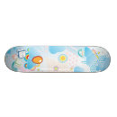 Search for kawaii skateboards Illustration