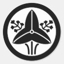 Search for family crest stickers Japan