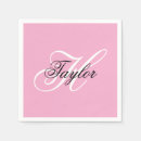 Search for fancy napkins Black and white