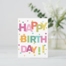 Recherche de confetti anniversaire cartes Parti
