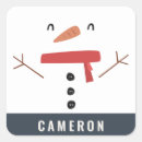 Search for funny winter stickers Santa