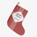 Search for burgundy christmas stockings Red