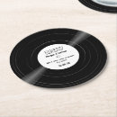 Search for vinyl records coasters Disco