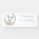 Search for floral birthday banners Disney princess birthday