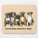 Recherche de boxeur tapis souris Chien