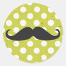 Search for mustache white stickers Moustache