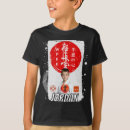 Recherche de chemise de kanji Pour enfants