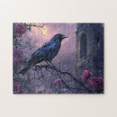 Search for gothic puzzles Raven
