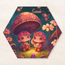 Search for mushroom coasters Cute