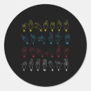 Search for asl stickers Hand