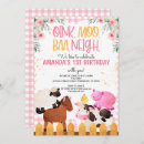 Recherche de barn animals anniversaire invitations Barnyard