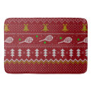 Search for christmas bath mats Santa