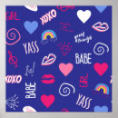 Search for fashion pattern posters Cute