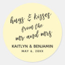 Recherche de jaune pâle autocollants Typographie