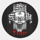 Search for punks not dead stickers Skull