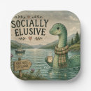 Search for loch ness monster crafts party Nessie