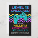 Search for gamer birthday invitations Teenagers teen birthday party