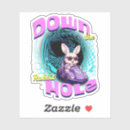 Search for fun easter stickers Rabbit