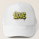 Search for valentines baseball hats Typography